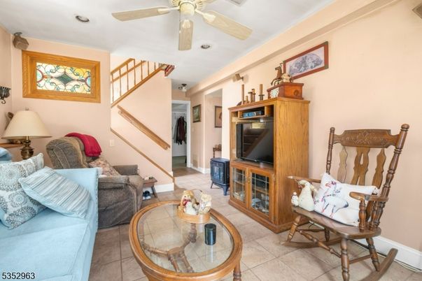 Interior, Living room