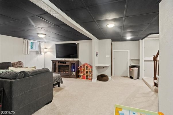 Interior, Living room