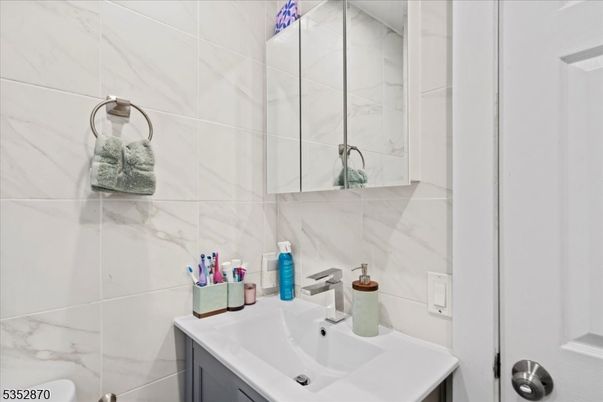 Bathroom, Interior, Marble Walls
