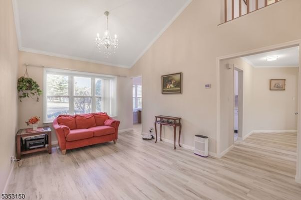 Chandelier, Interior, Wood Texture Flooring