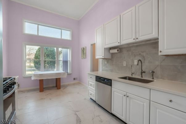 Interior, Kitchen, Marble