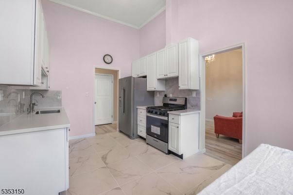 Interior, Kitchen, Marble