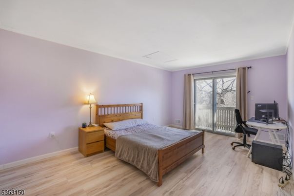 Bedroom, Home Office, Interior, Wood Texture Flooring