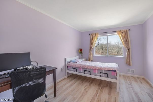 Bedroom, Home Office, Interior, Wood Texture Flooring