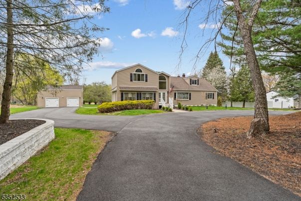 Attached, Backyard, Detached Garage, Exterior, Facade, Cape Cod