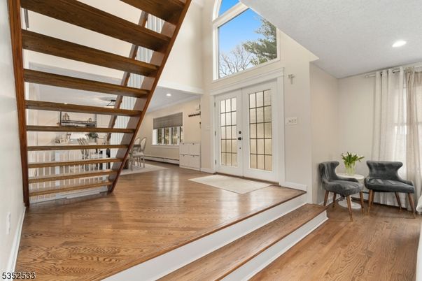 Interior, Recessed Lighting, Wooden Beams, Wood Texture Flooring