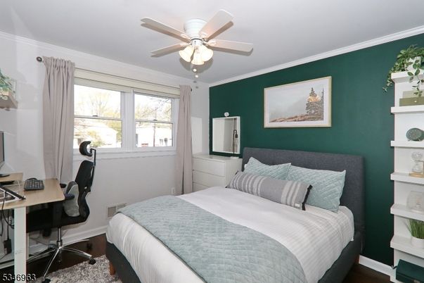 Bedroom, Home Office, Interior