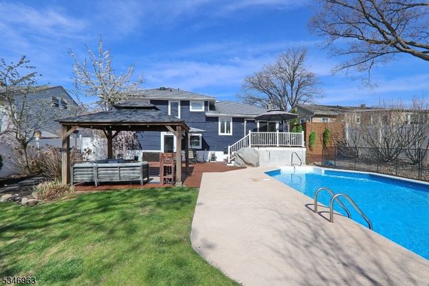 Backyard, Exterior, Pool
