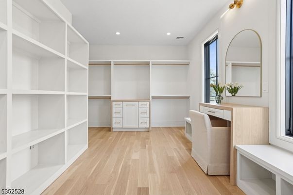 Interior, Recessed Lighting, Walk-in Closets, Wood Texture Flooring