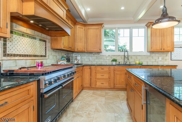Interior, Kitchen, Pendant Lights, Recessed Lighting