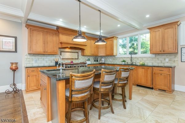 Interior, Kitchen, Pendant Lights, Recessed Lighting