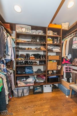 Interior, Recessed Lighting, Walk-in Closets, Wood Texture Flooring