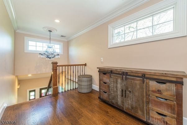 Chandelier, Interior, Recessed Lighting, Wood Texture Flooring