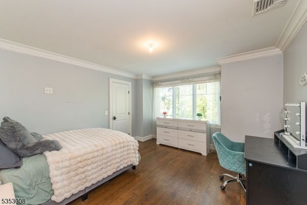 Bedroom, Home Office, Interior, Wood Texture Flooring