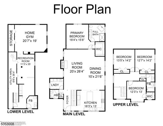 Floorplan