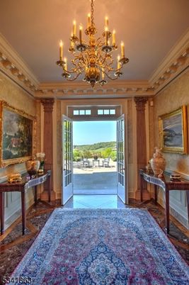 Chandelier, Interior, Wood Texture Flooring