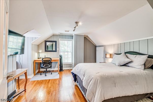 Bedroom, Home Office, Interior, Wood Texture Flooring