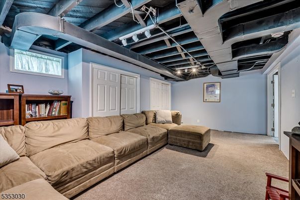 Interior, Living room