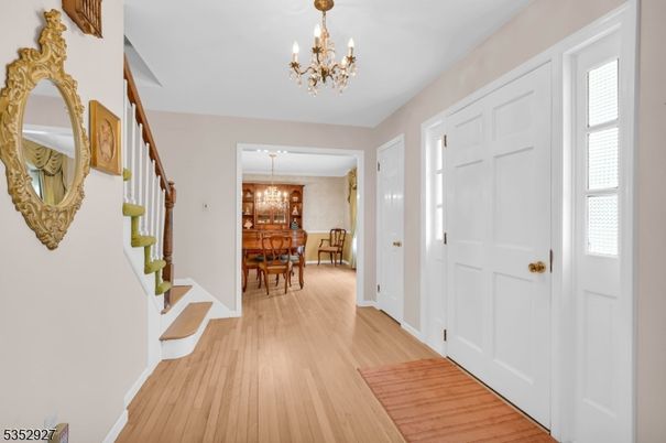 Chandelier, Dining room, Interior, Pendant Lights, Wood Texture Flooring