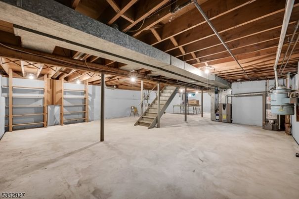 Interior, Wooden Beams