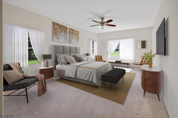 Bedroom, Interior