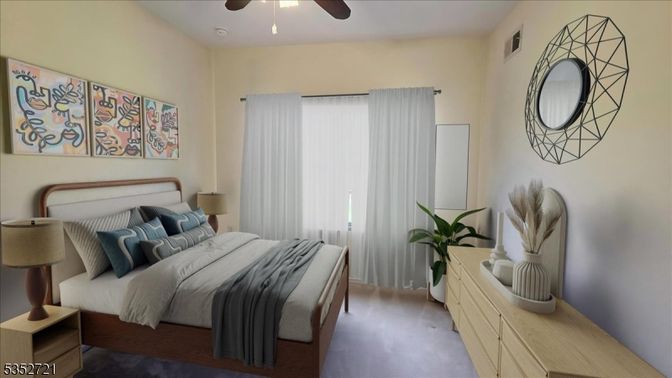Bedroom, Interior