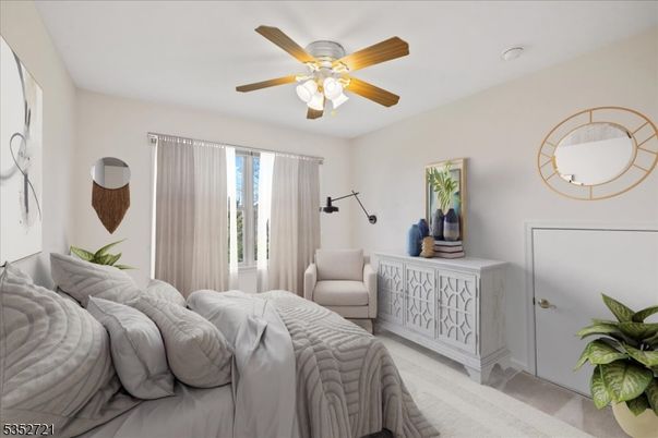Bedroom, Interior