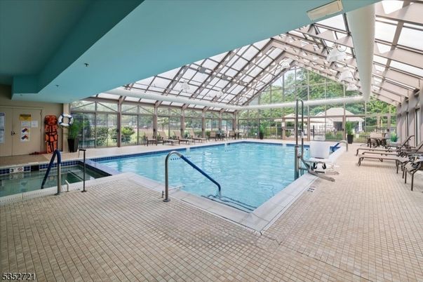 Glass Ceilings, Interior, Pool, Sun Room