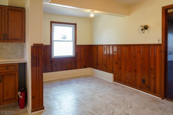 Empty room, Interior, Wooden Walls