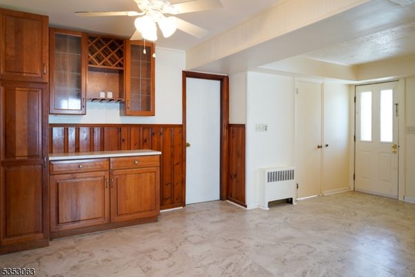 Empty room, Interior, Wooden Walls