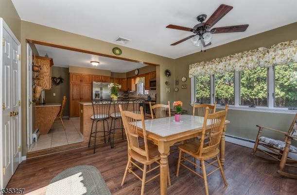 Dining room, Interior, Kitchen, Wood Texture Flooring