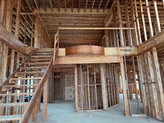 Interior, Wooden Beams