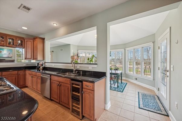 Interior, Kitchen, Recessed Lighting
