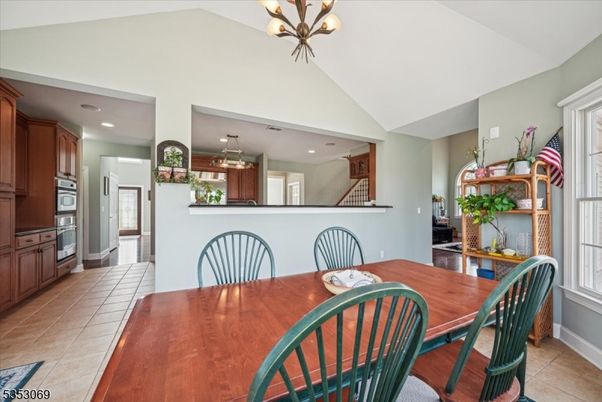 Dining room, Interior, Kitchen, Pendant Lights, Recessed Lighting