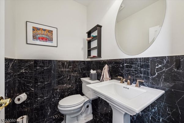 Bathroom, Interior, Marble, Marble Walls