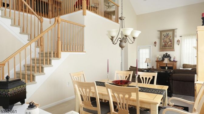 Dining room, Interior, Pendant Lights