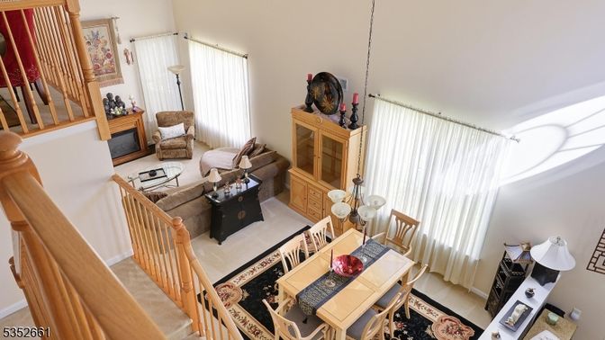 Dining room, Interior, Living room