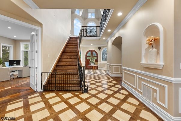 Home Office, Interior, Recessed Lighting