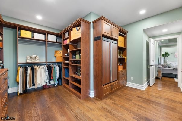 Interior, Recessed Lighting, Walk-in Closets, Wood Texture Flooring