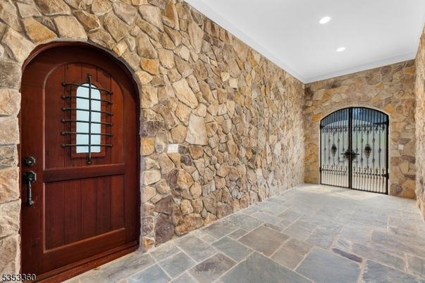 Interior, Recessed Lighting, Stone Walls