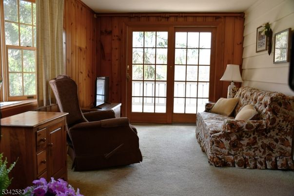Interior, Living room, Wooden Walls