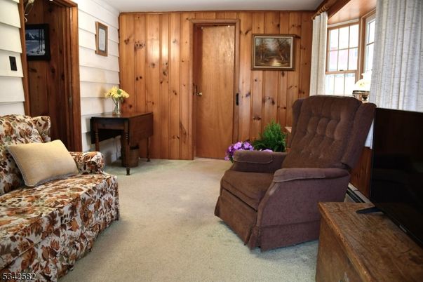 Interior, Living room, Wooden Walls
