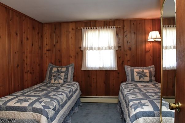 Bedroom, Interior, Wooden Walls