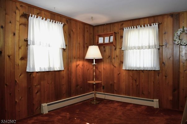Empty room, Interior, Wood Texture Flooring, Wooden Walls