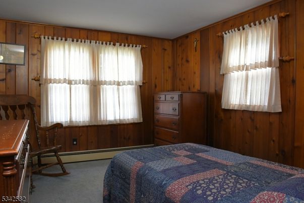 Bedroom, Interior, Wooden Walls