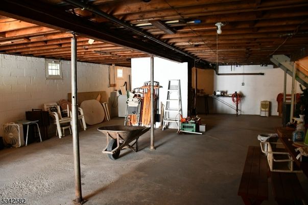 Interior, Wooden Beams