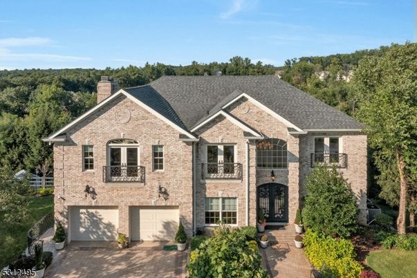 Attached, Exterior, Facade, Brick Facade, Brick Traditional