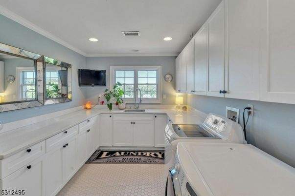 Interior, Recessed Lighting, Washer