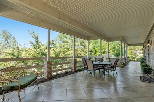 Dining room, Interior, Sun Room
