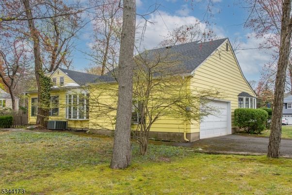 Attached, Backyard, Exterior, Facade, Cape Cod